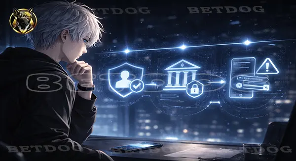 ใช้ Wallet เล่นพนัน เสี่ยงน้อยกว่าบัญชีธนาคารไหม