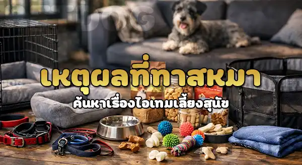 ไอเทม เลี้ยงสุนัข จำเป็นแค่ไหน