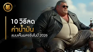 10 วิธีลดค่าน้ำมันแบบเห็นผลจริงในปี 2026