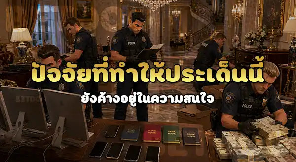 SAFA 55 จับแล้ว ทำไมเว็บยังเปิดอยู่