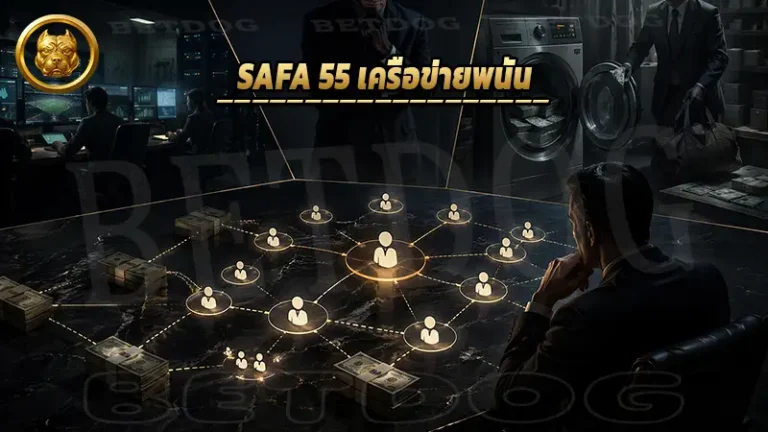 SAFA 55 เครือข่ายพนัน