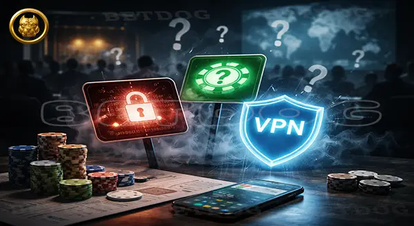 VPN กับ เว็บพนัน