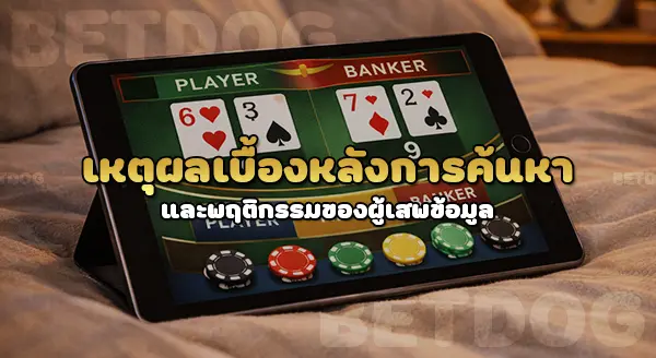betdog บาคาร่า