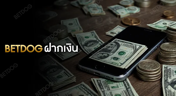 betdog ฝากเงิน มีค่าธรรมเนียมไหม