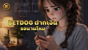 betdog ฝากเงิน รอนานไหม