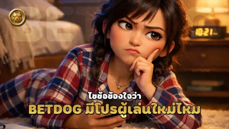 betdog มีโปรผู้เล่นใหม่ไหม