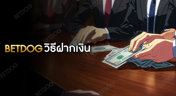 betdog วิธีฝากเงิน