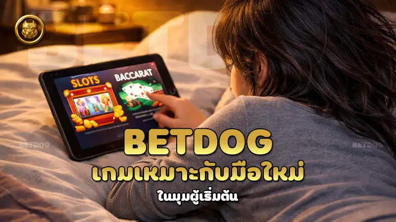 betdog เกมเหมาะกับมือใหม่