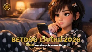 betdog เว็บใหม่ 2026 ดีไหม