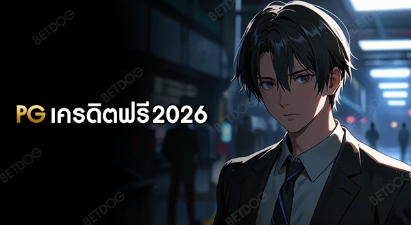 pg เครดิตฟรี 2026