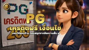 pg เครดิตฟรี เงื่อนไข