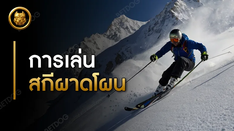 กติกา การเล่นสกีผาดโผน