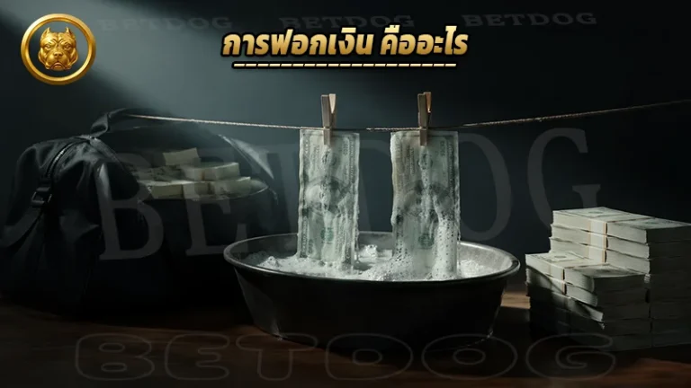 การฟอกเงิน คืออะไร