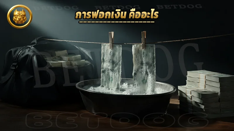 การฟอกเงิน คืออะไร