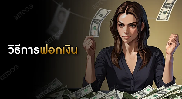 การฟอกเงิน ทำได้กี่วิธี