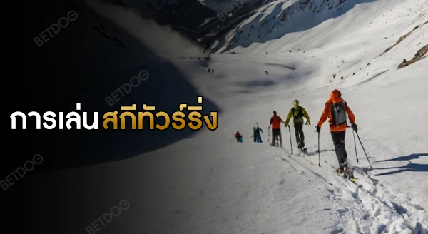 การเล่นสกีแบบทัวร์ริ่ง ประวัติ