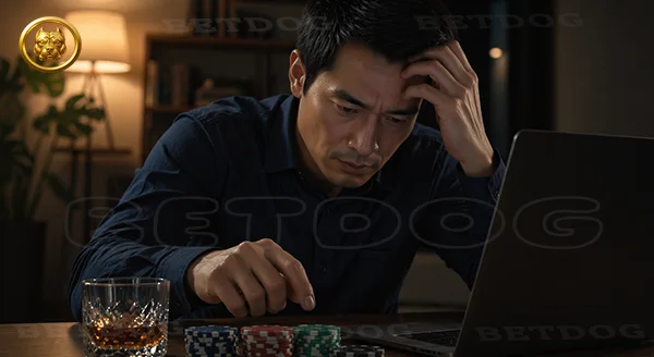 คนเมา ตัดสินใจเล่นพนันมากขึ้นจริงไหม