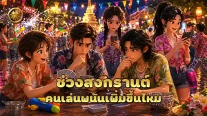 ช่วงสงกรานต์ คนเล่นพนันเพิ่มขึ้นไหม
