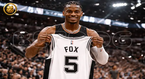 ดีอารอน ฟ็อกซ์ การ์ดผู้ฉีกเกมรับด้วยสปีด