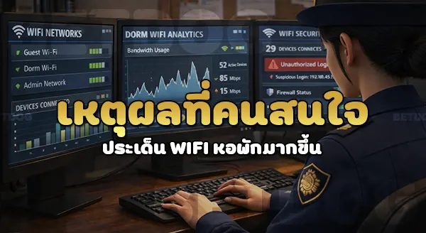 ตำรวจขอข้อมูลจาก Wifi หอพักได้ไหม