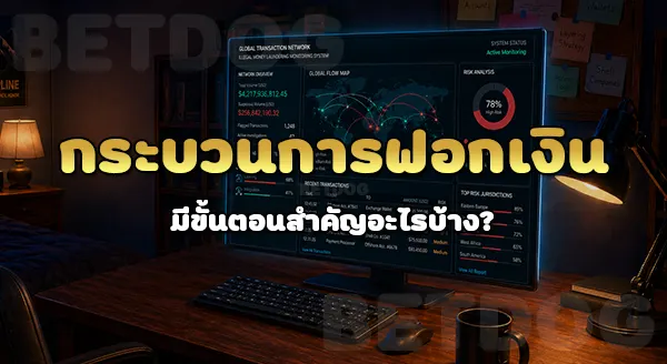 ทำไม ต้องฟอกเงิน