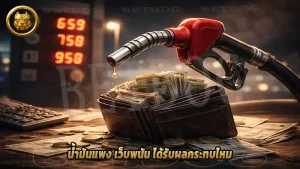 น้ำมันแพง เว็บพนัน ได้รับผลกระทบไหม