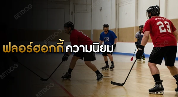 ฟลอร์ฮอกกี้ ความนิยม