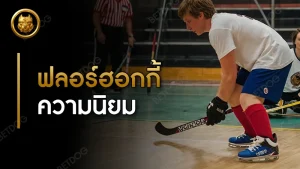 ฟลอร์ฮอกกี้ ความนิยม