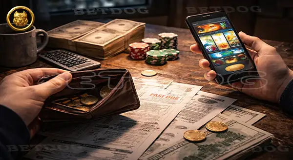 ยิ่งเศรษฐกิจผันผวน การพนันยิ่งโต