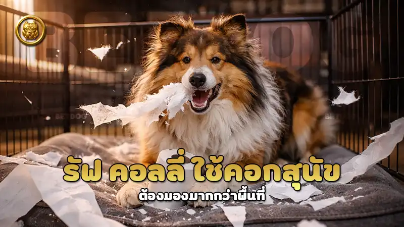 รัฟ คอลลี่ ใช้คอกสุนัข