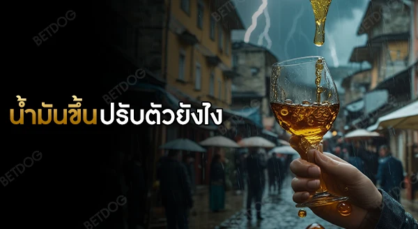 ราคาน้ำมันขึ้น ควรปรับตัวยังไง