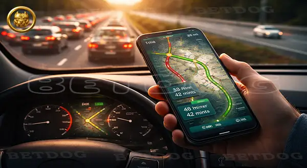 วางแผนเส้นทาง ให้ใช้น้ำมันน้อย