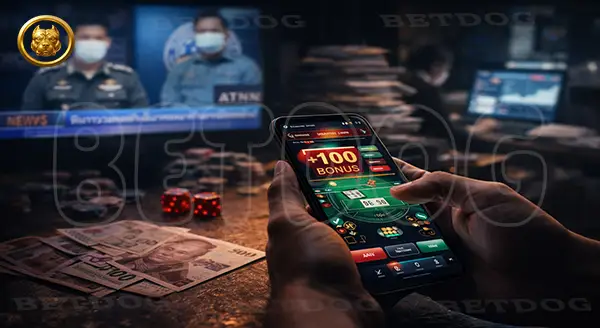 สถิติการเล่นพนัน ช่วงสงกรานต์