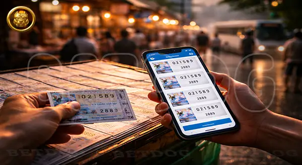 สถิติยอดขายหวย ช่วงเทศกาล