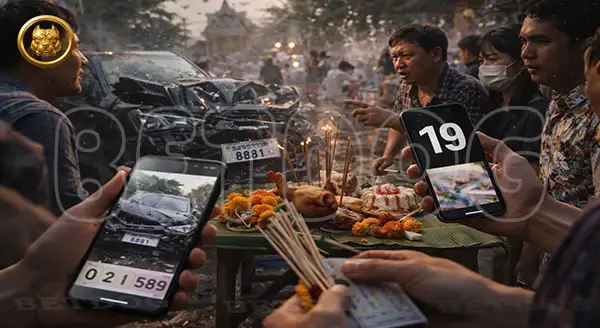 สถิติยอดขายหวย ช่วงเทศกาล