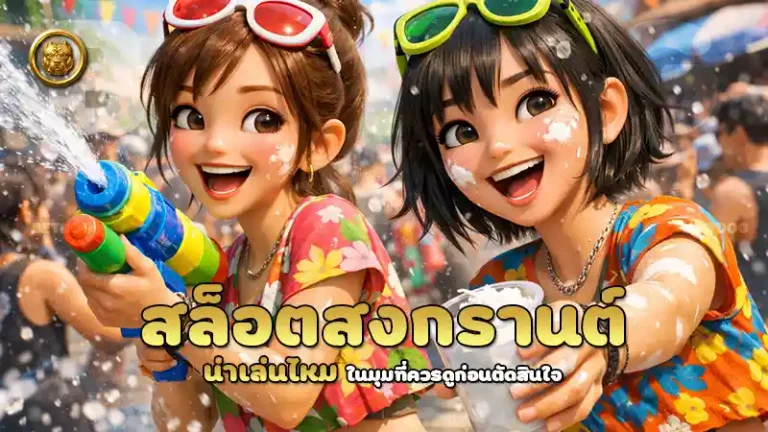 สล็อตสงกรานต์ น่าเล่นไหม