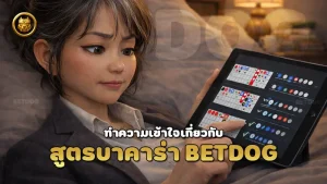 สูตรบาคาร่า betdog