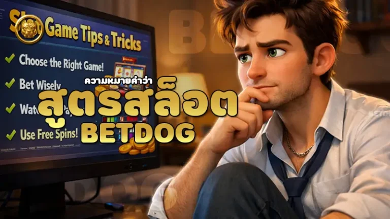สูตรสล็อต betdog