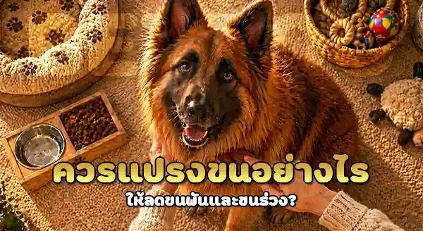 หวีที่เหมาะ กับ แกะเบลเยียม