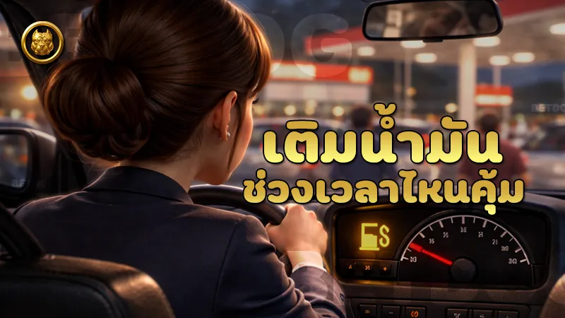 เติมน้ำมัน ช่วงเวลาไหนคุ้ม