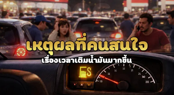 เติมน้ำมัน ช่วงเวลาไหนคุ้ม