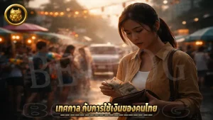 เทศกาล กับการใช้เงินของคนไทย