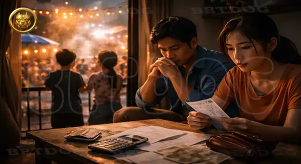 เทศกาล กับการใช้เงินของคนไทย