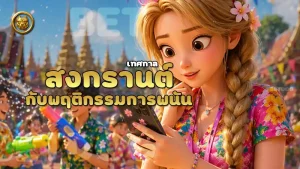 เทศกาลสงกรานต์ กับพฤติกรรมการพนัน