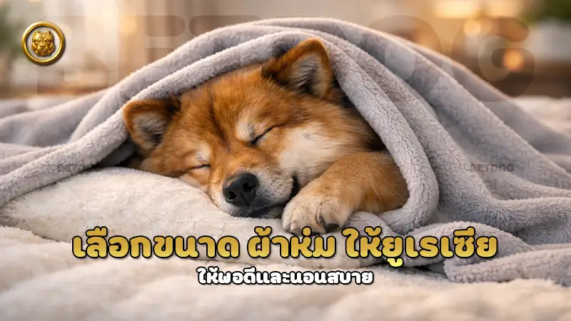 เลือกขนาด ผ้าห่ม ให้ยูเรเซีย