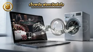 เว็บพนัน ฟอกเงินยังไง
