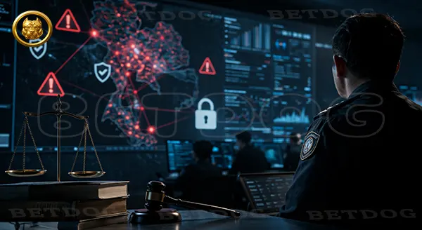 ใช้ VPN เล่นเว็บพนัน จะโดนจับไหม