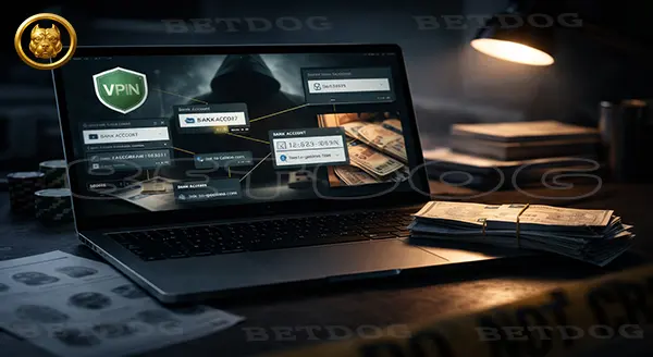 ใช้ VPN เล่นเว็บพนัน จะโดนจับไหม