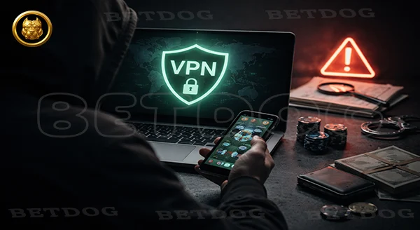 ใช้ VPN เล่นเว็บพนันปลอดภัยไหม
