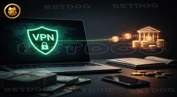 ใช้ VPN เล่นเว็บพนันปลอดภัยไหม